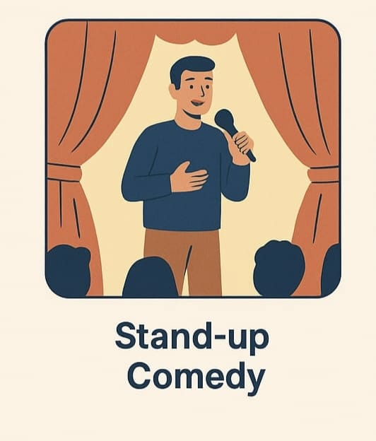 Stand-up comedy performance